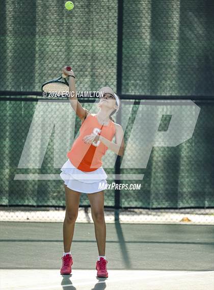 Thumbnail 2 in St. Joseph vs Brentwood (CIF SS Division 2 Round 1) photogallery.