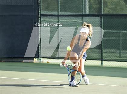 Thumbnail 1 in St. Joseph vs Brentwood (CIF SS Division 2 Round 1) photogallery.