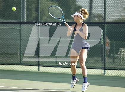 Thumbnail 2 in St. Joseph vs Brentwood (CIF SS Division 2 Round 1) photogallery.