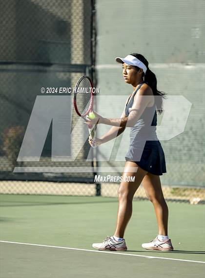 Thumbnail 2 in St. Joseph vs Brentwood (CIF SS Division 2 Round 1) photogallery.