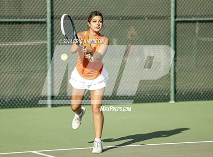 Thumbnail 3 in St. Joseph vs Brentwood (CIF SS Division 2 Round 1) photogallery.