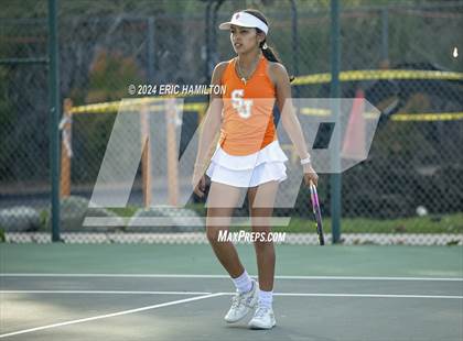 Thumbnail 3 in St. Joseph vs Brentwood (CIF SS Division 2 Round 1) photogallery.