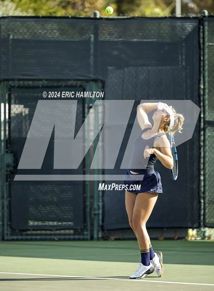 Thumbnail 1 in St. Joseph vs Brentwood (CIF SS Division 2 Round 1) photogallery.