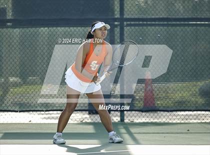 Thumbnail 2 in St. Joseph vs Brentwood (CIF SS Division 2 Round 1) photogallery.