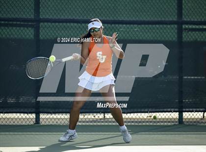 Thumbnail 2 in St. Joseph vs Brentwood (CIF SS Division 2 Round 1) photogallery.