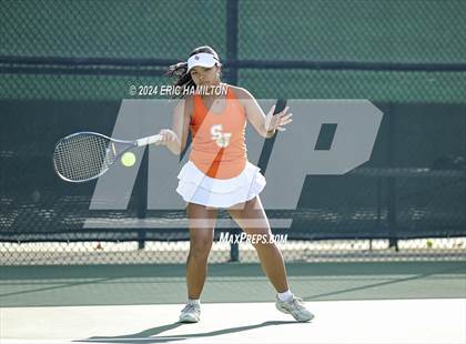 Thumbnail 3 in St. Joseph vs Brentwood (CIF SS Division 2 Round 1) photogallery.