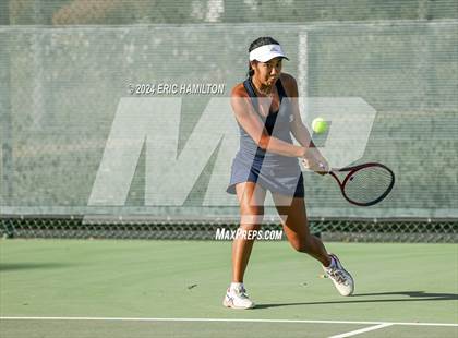 Thumbnail 2 in St. Joseph vs Brentwood (CIF SS Division 2 Round 1) photogallery.