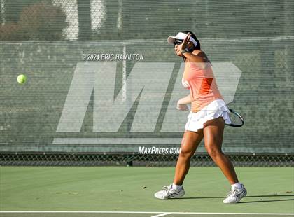 Thumbnail 2 in St. Joseph vs Brentwood (CIF SS Division 2 Round 1) photogallery.