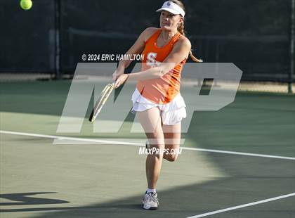 Thumbnail 1 in St. Joseph vs Brentwood (CIF SS Division 2 Round 1) photogallery.
