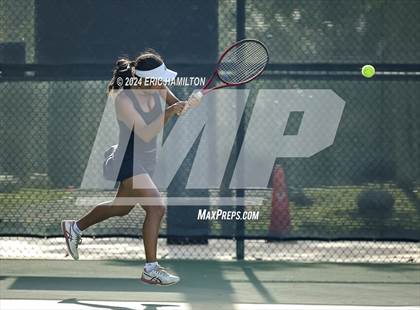 Thumbnail 3 in St. Joseph vs Brentwood (CIF SS Division 2 Round 1) photogallery.