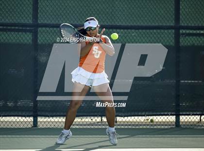 Thumbnail 3 in St. Joseph vs Brentwood (CIF SS Division 2 Round 1) photogallery.