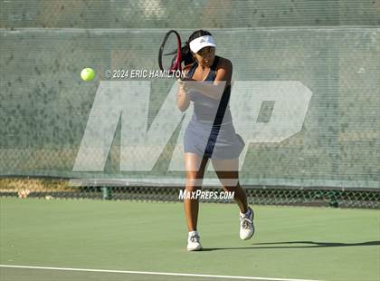 Thumbnail 2 in St. Joseph vs Brentwood (CIF SS Division 2 Round 1) photogallery.