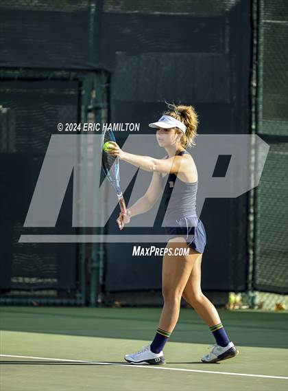 Thumbnail 2 in St. Joseph vs Brentwood (CIF SS Division 2 Round 1) photogallery.