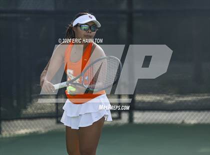 Thumbnail 3 in St. Joseph vs Brentwood (CIF SS Division 2 Round 1) photogallery.