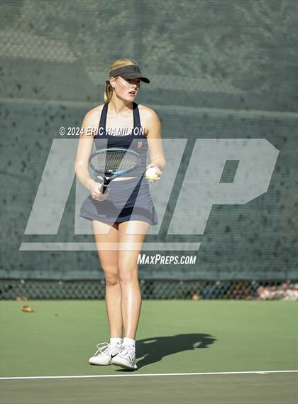 Thumbnail 3 in St. Joseph vs Brentwood (CIF SS Division 2 Round 1) photogallery.