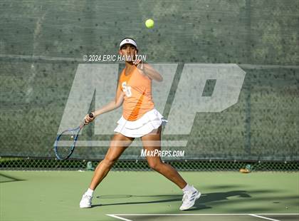 Thumbnail 1 in St. Joseph vs Brentwood (CIF SS Division 2 Round 1) photogallery.