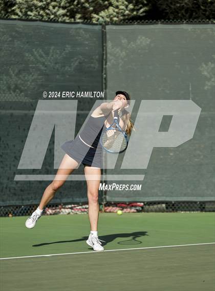 Thumbnail 1 in St. Joseph vs Brentwood (CIF SS Division 2 Round 1) photogallery.