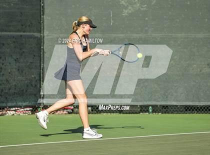 Thumbnail 2 in St. Joseph vs Brentwood (CIF SS Division 2 Round 1) photogallery.