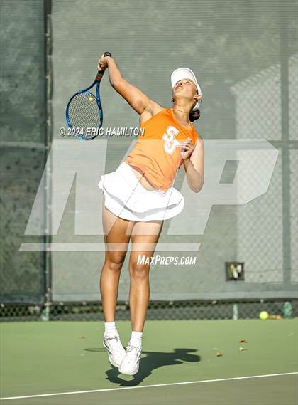 Thumbnail 3 in St. Joseph vs Brentwood (CIF SS Division 2 Round 1) photogallery.