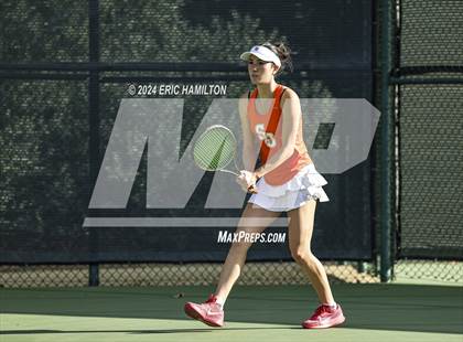 Thumbnail 3 in St. Joseph vs Brentwood (CIF SS Division 2 Round 1) photogallery.