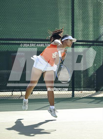 Thumbnail 1 in St. Joseph vs Brentwood (CIF SS Division 2 Round 1) photogallery.