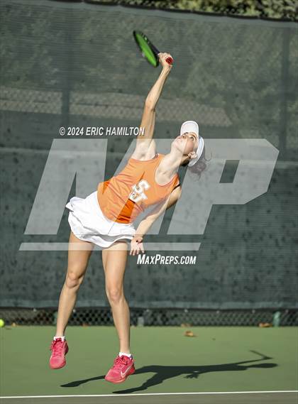 Thumbnail 1 in St. Joseph vs Brentwood (CIF SS Division 2 Round 1) photogallery.