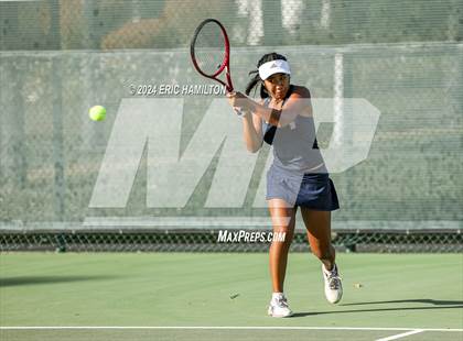 Thumbnail 1 in St. Joseph vs Brentwood (CIF SS Division 2 Round 1) photogallery.