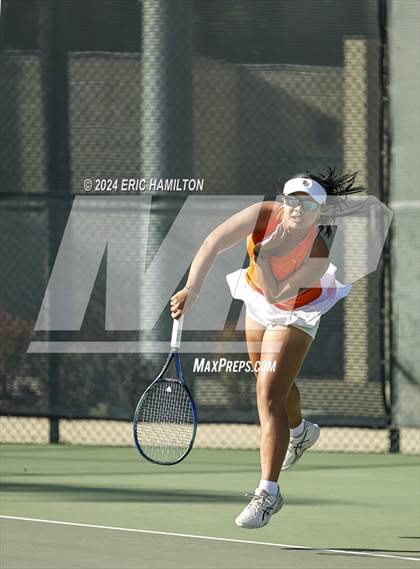 Thumbnail 2 in St. Joseph vs Brentwood (CIF SS Division 2 Round 1) photogallery.
