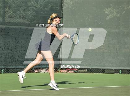 Thumbnail 1 in St. Joseph vs Brentwood (CIF SS Division 2 Round 1) photogallery.