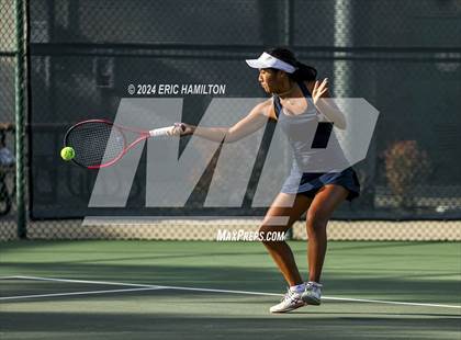 Thumbnail 3 in St. Joseph vs Brentwood (CIF SS Division 2 Round 1) photogallery.