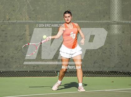 Thumbnail 2 in St. Joseph vs Brentwood (CIF SS Division 2 Round 1) photogallery.
