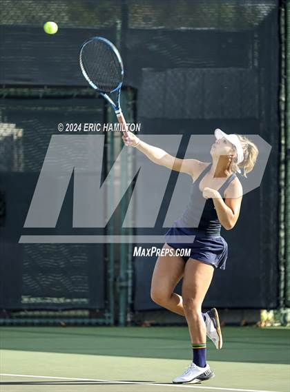 Thumbnail 3 in St. Joseph vs Brentwood (CIF SS Division 2 Round 1) photogallery.