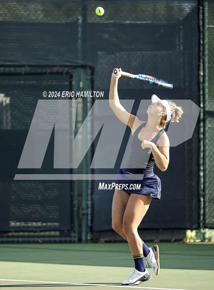 Thumbnail 2 in St. Joseph vs Brentwood (CIF SS Division 2 Round 1) photogallery.