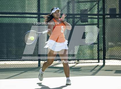 Thumbnail 1 in St. Joseph vs Brentwood (CIF SS Division 2 Round 1) photogallery.