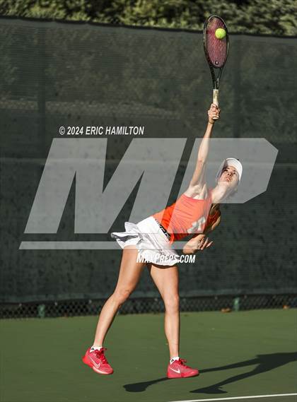 Thumbnail 3 in St. Joseph vs Brentwood (CIF SS Division 2 Round 1) photogallery.
