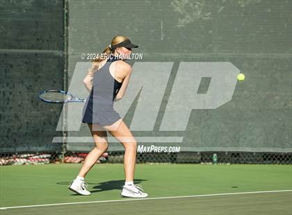 Thumbnail 3 in St. Joseph vs Brentwood (CIF SS Division 2 Round 1) photogallery.