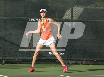 Thumbnail 3 in St. Joseph vs Brentwood (CIF SS Division 2 Round 1) photogallery.