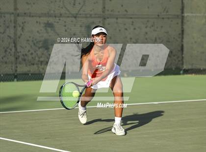 Thumbnail 2 in St. Joseph vs Brentwood (CIF SS Division 2 Round 1) photogallery.