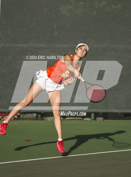 Thumbnail 2 in St. Joseph vs Brentwood (CIF SS Division 2 Round 1) photogallery.