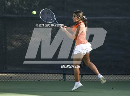 Thumbnail 3 in St. Joseph vs Brentwood (CIF SS Division 2 Round 1) photogallery.