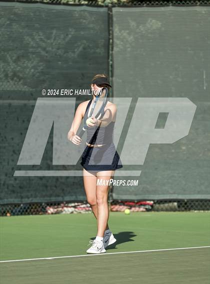 Thumbnail 2 in St. Joseph vs Brentwood (CIF SS Division 2 Round 1) photogallery.