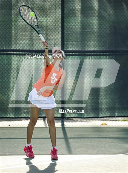 Thumbnail 3 in St. Joseph vs Brentwood (CIF SS Division 2 Round 1) photogallery.