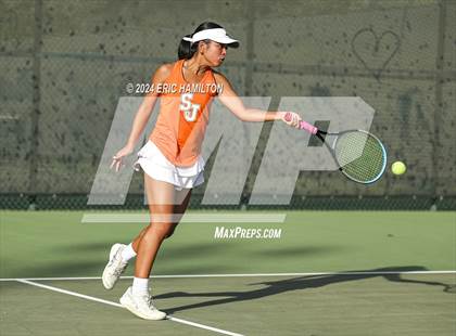 Thumbnail 3 in St. Joseph vs Brentwood (CIF SS Division 2 Round 1) photogallery.