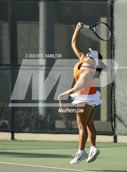 Thumbnail 2 in St. Joseph vs Brentwood (CIF SS Division 2 Round 1) photogallery.