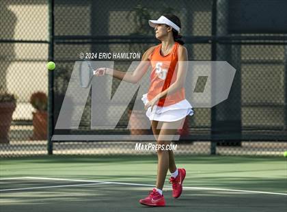 Thumbnail 3 in St. Joseph vs Brentwood (CIF SS Division 2 Round 1) photogallery.