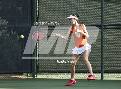 Thumbnail 2 in St. Joseph vs Brentwood (CIF SS Division 2 Round 1) photogallery.