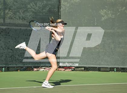 Thumbnail 1 in St. Joseph vs Brentwood (CIF SS Division 2 Round 1) photogallery.