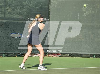 Thumbnail 2 in St. Joseph vs Brentwood (CIF SS Division 2 Round 1) photogallery.