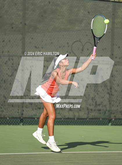 Thumbnail 3 in St. Joseph vs Brentwood (CIF SS Division 2 Round 1) photogallery.
