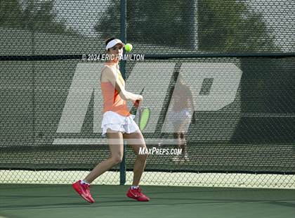 Thumbnail 2 in St. Joseph vs Brentwood (CIF SS Division 2 Round 1) photogallery.